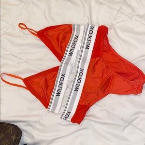 Wild fox intimate set